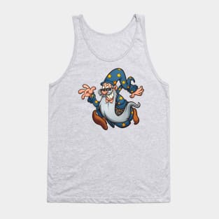 Running wizard Tank Top